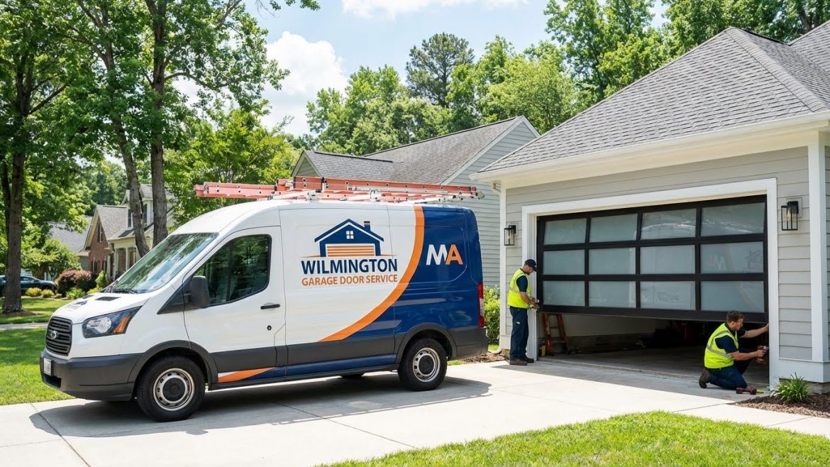 garage door service Wilmington MA