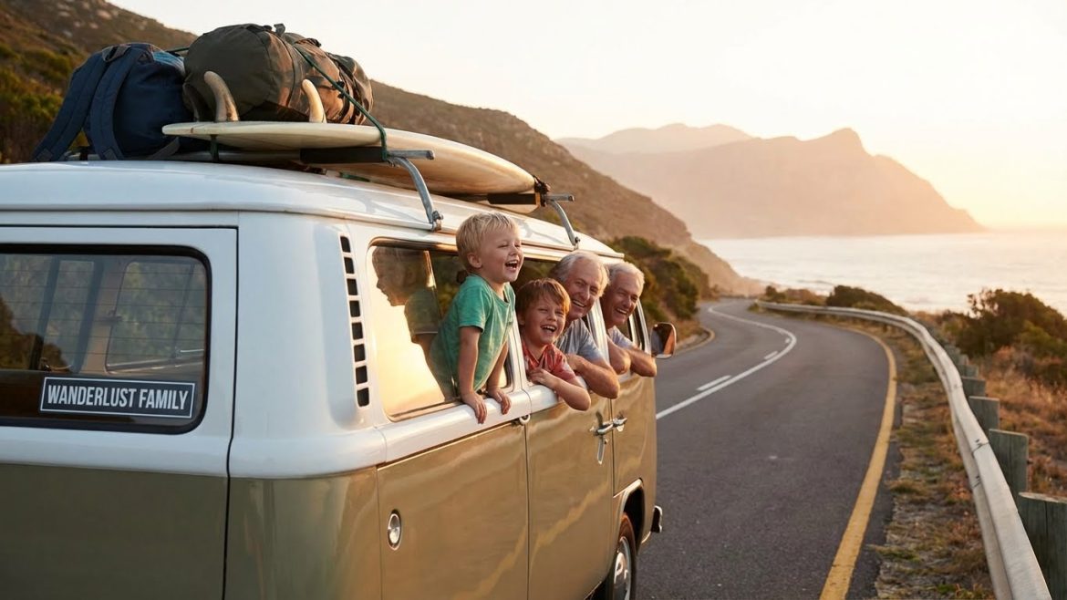 family travel inspiration